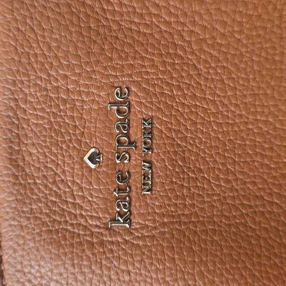 Kate Spade Jackson Camel Brow Satchel Bag - Picture 11 of 12